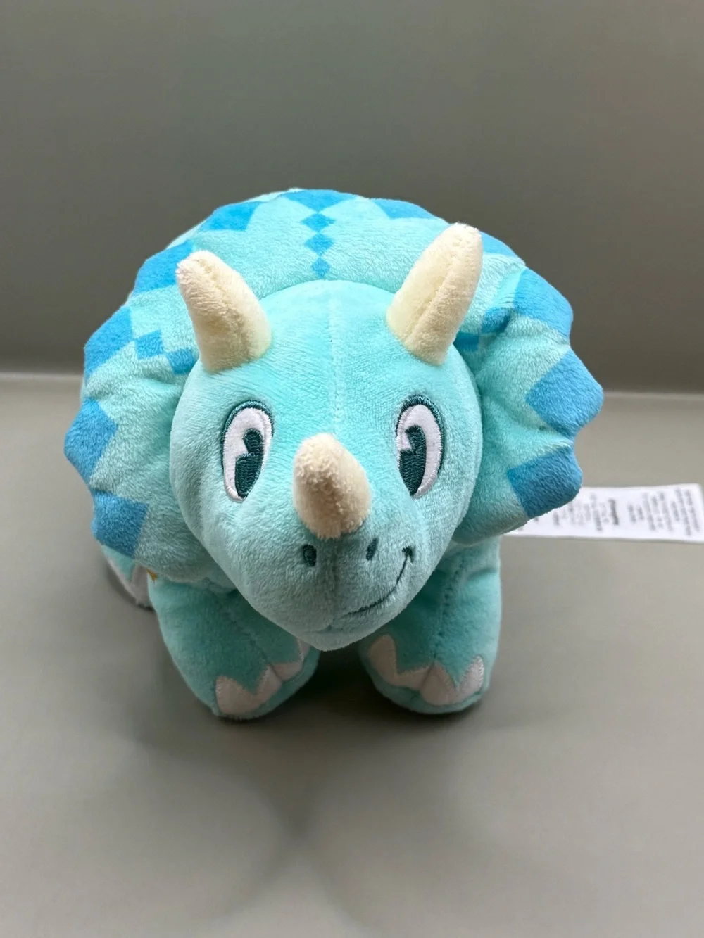Disney Animal Kingdom Dinoland Triceratops Dinosaur Plush Stuffed Animal